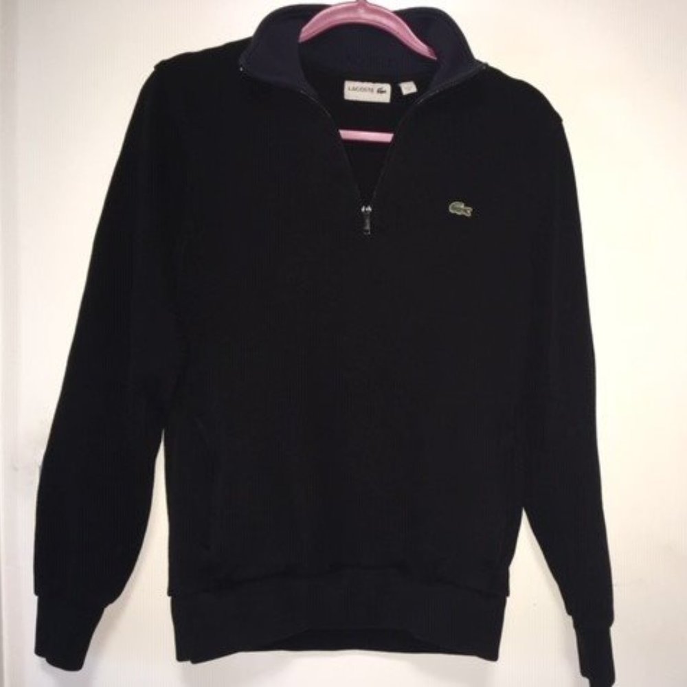 Men's SPORT Breathable Knit Zip Collar Sweater